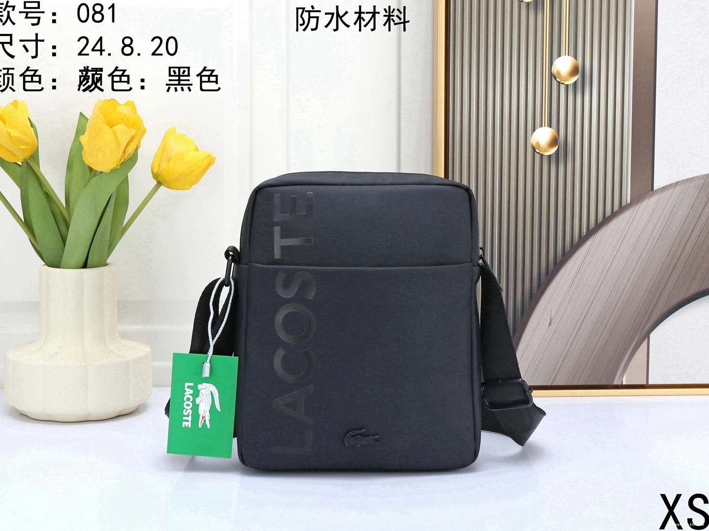 For Messenger Men Bags Lacoste Trendy 7954 0109